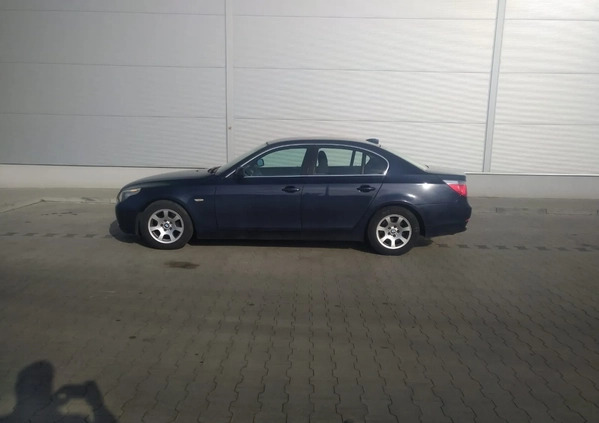 BMW Seria 5 cena 20500 przebieg: 289000, rok produkcji 2006 z Piechowice małe 67